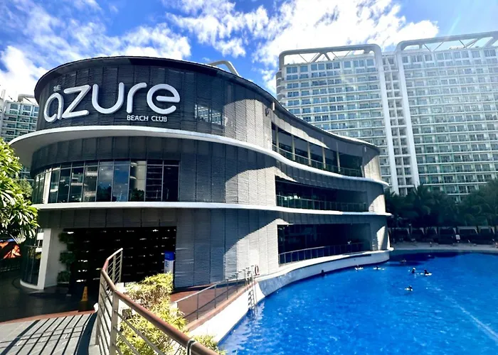 Azure 2br 1ba With View Balcony And Free Parking شقة مانيلا