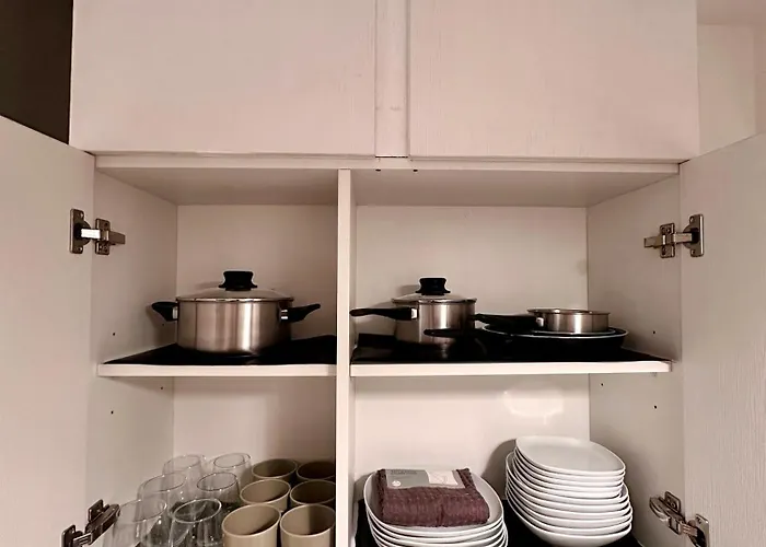 شقة Azure 2br 1ba With View Balcony And Free Parking مانيلا